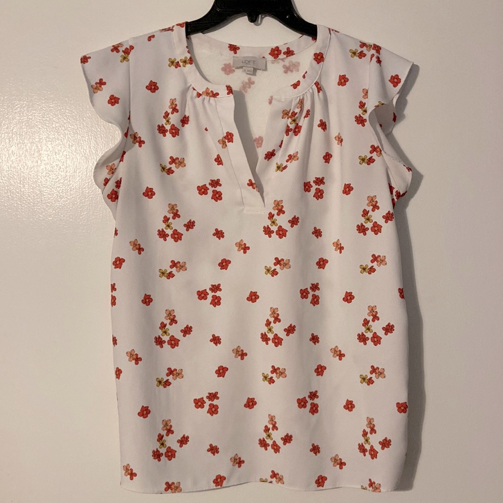 Floral blouse